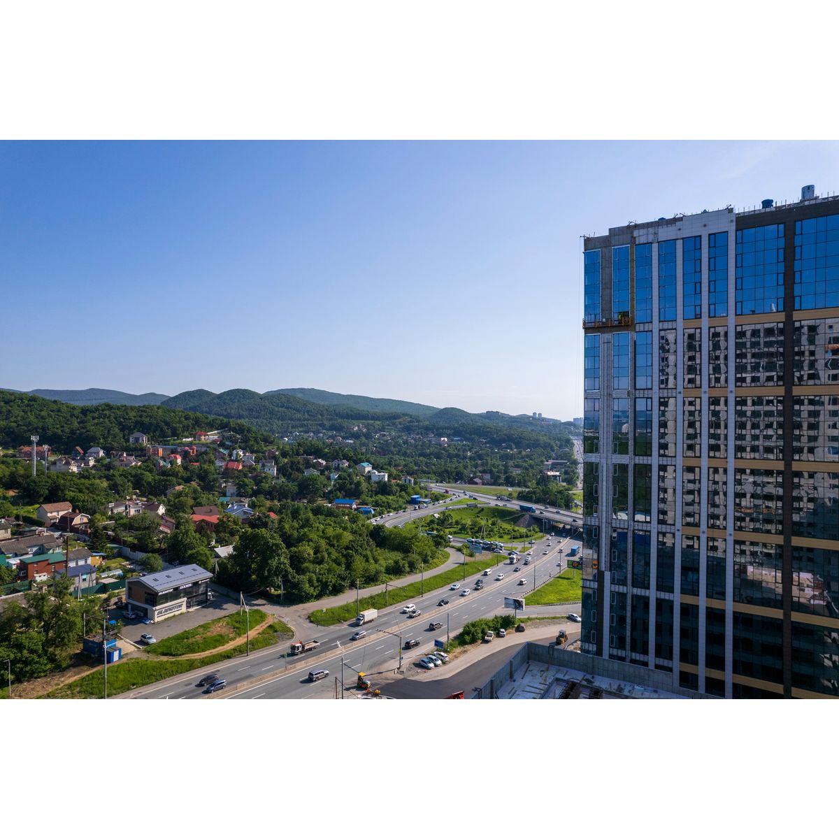 2-комнатная, 69.8 м², № 161 в Сады Маковского