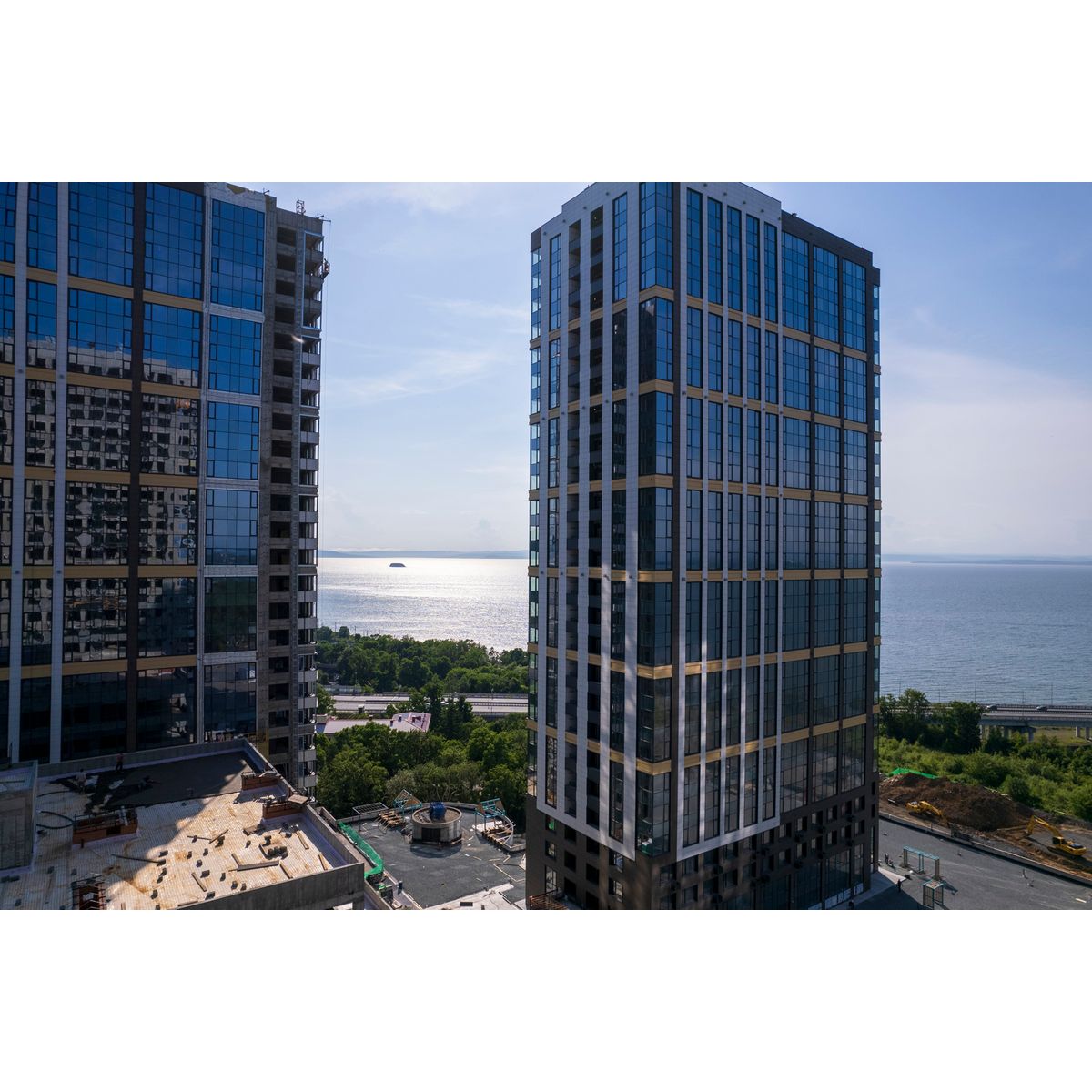 2-комнатная, 69.7 м², № 131 в Сады Маковского