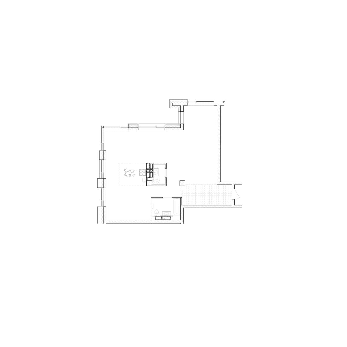 3-комнатная, 90.8 м², № 84 в Сады Маковского