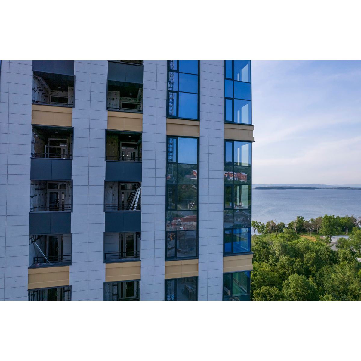 3-комнатная, 90.9 м², № 63 в Сады Маковского