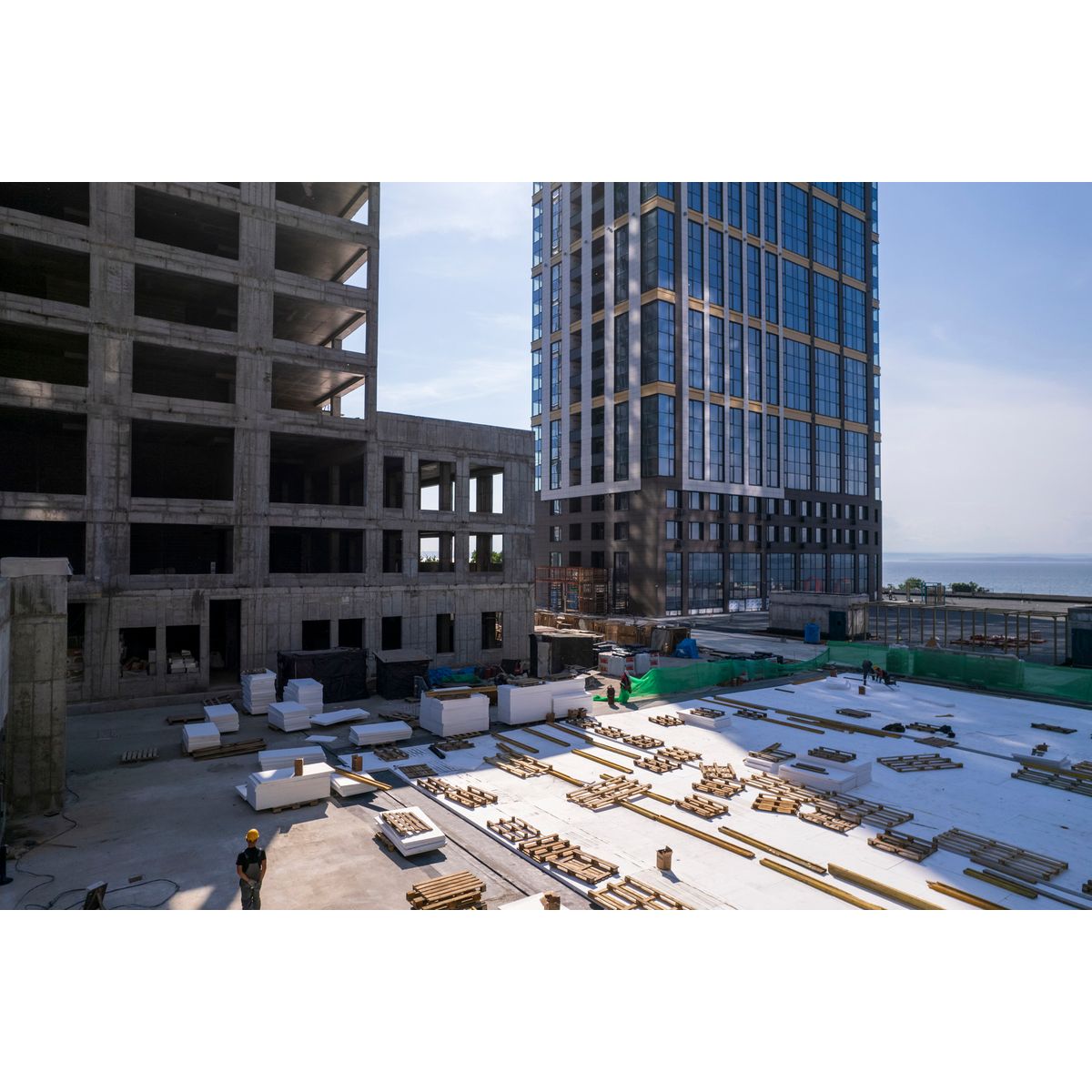 2-комнатная, 71 м², № 3 в Сады Маковского