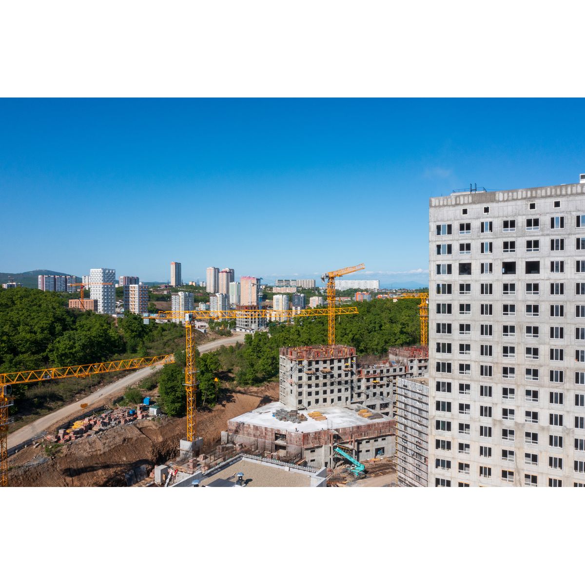 1-комнатная, 39.6 м², № 408 в Посейдония