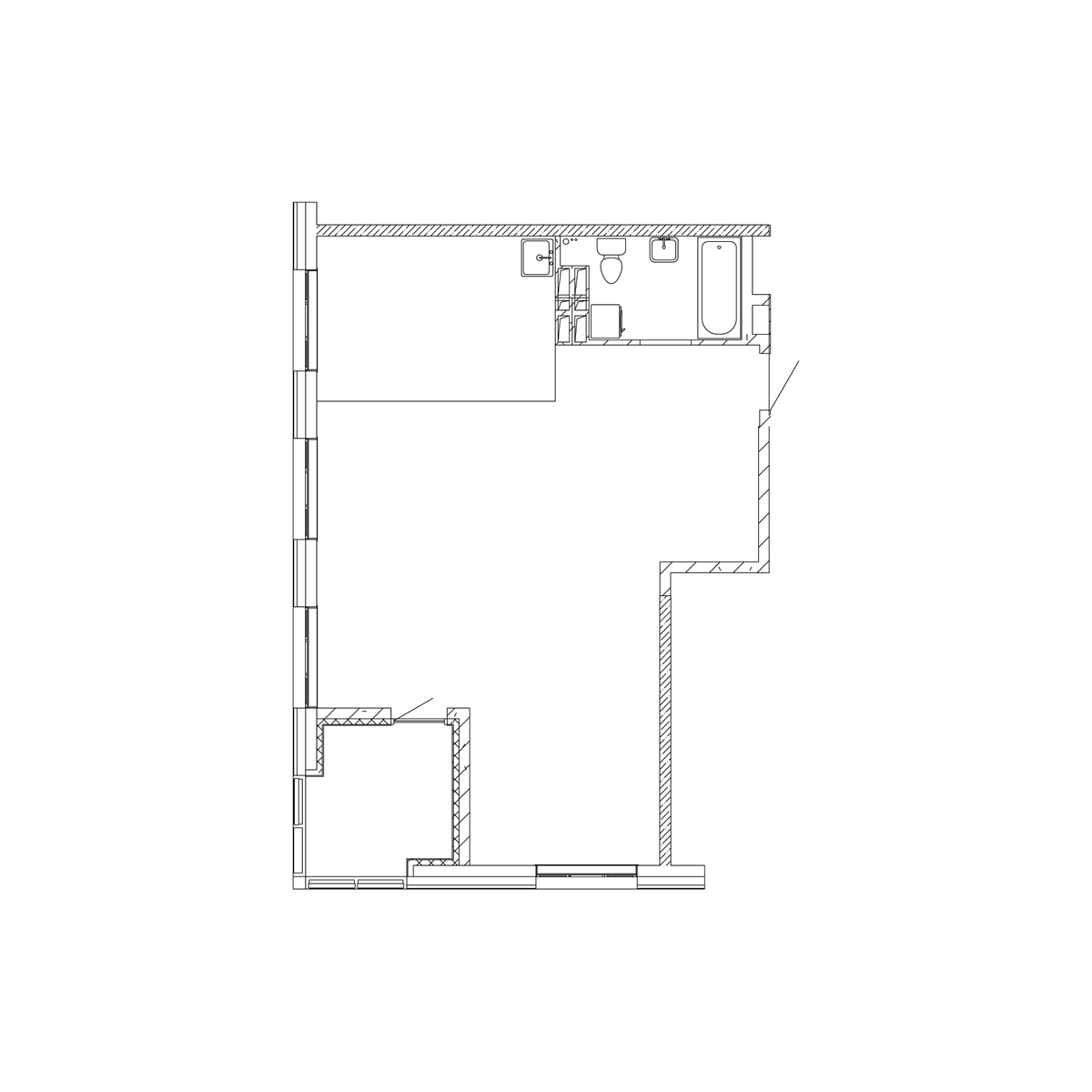2-комнатная, 68.8 м², № 413 в Посейдония