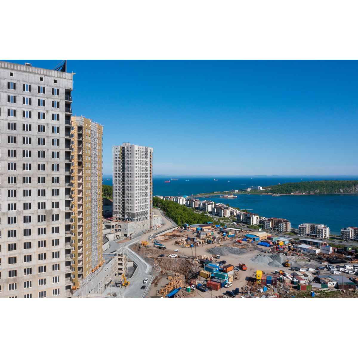 2-комнатная, 59 м², № 357 в Посейдония