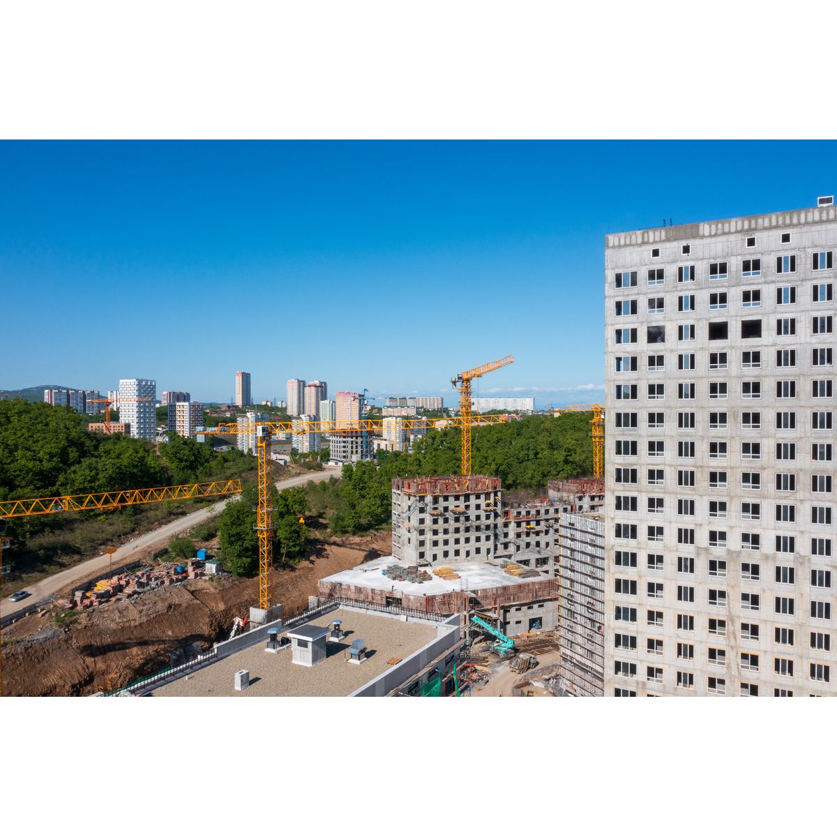 1-комнатная, 39.8 м², № 388 в Посейдония