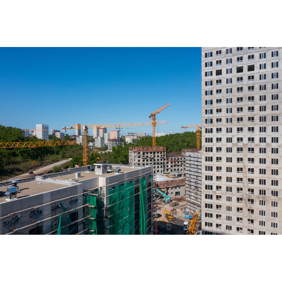 1-комнатная, 39.8 м², № 338 в Посейдония