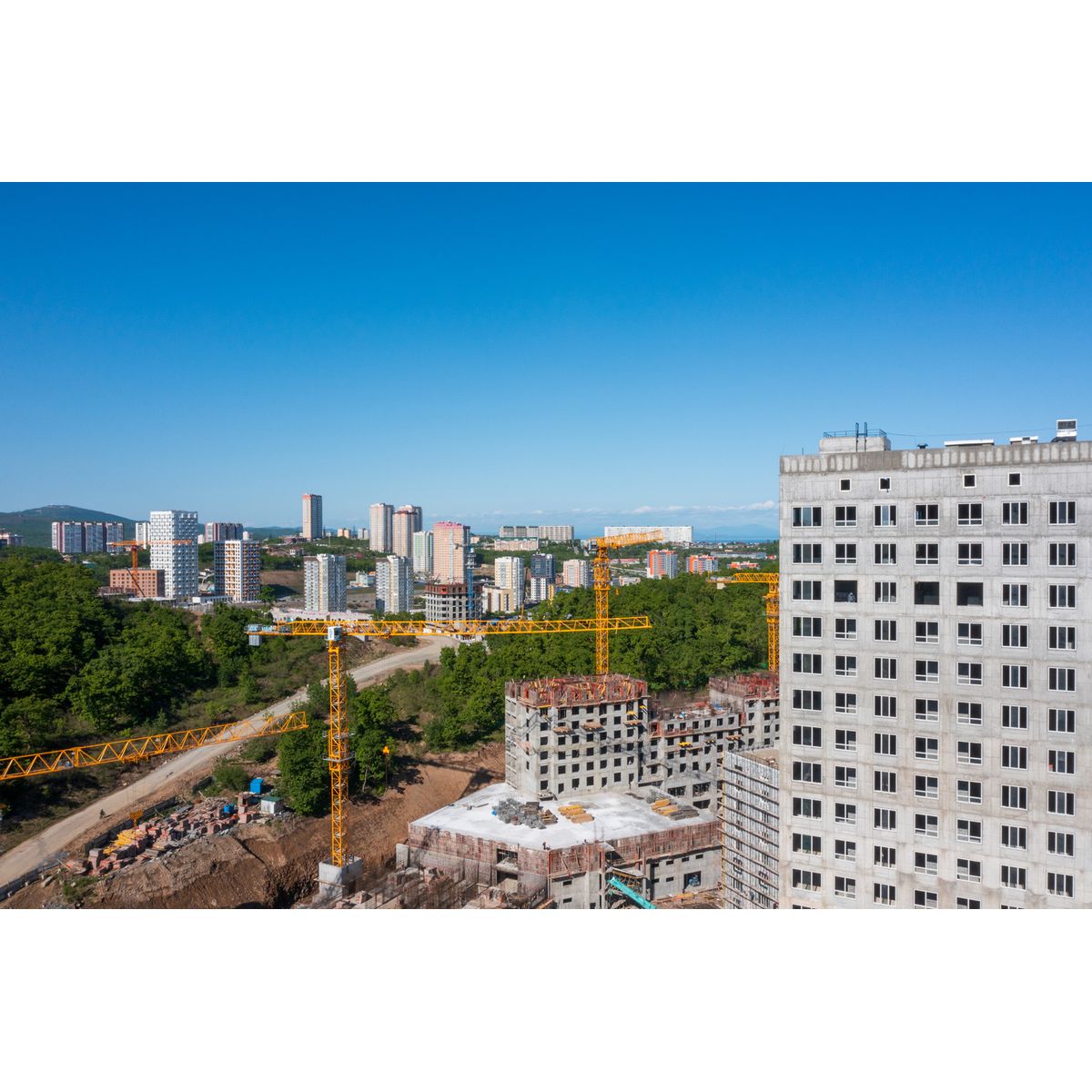 2-комнатная, 63.6 м², № 427 в Посейдония