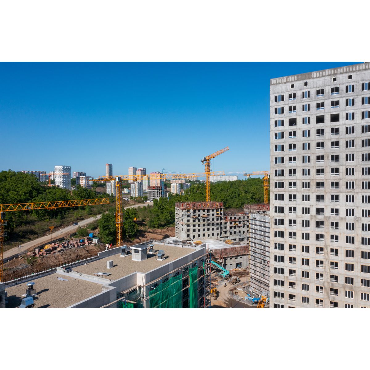 2-комнатная, 59 м², № 357 в Посейдония