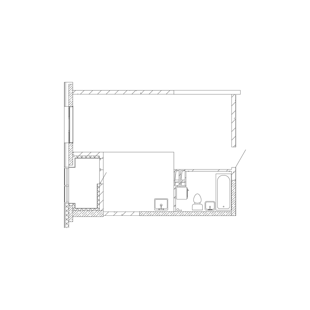 1-комнатная, 40.2 м², № 245 в Посейдония
