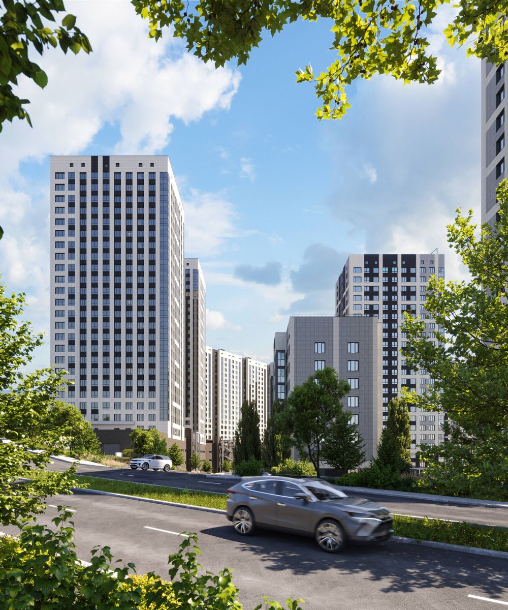 1-комнатная, 44.5 м², № 222 в Посейдония