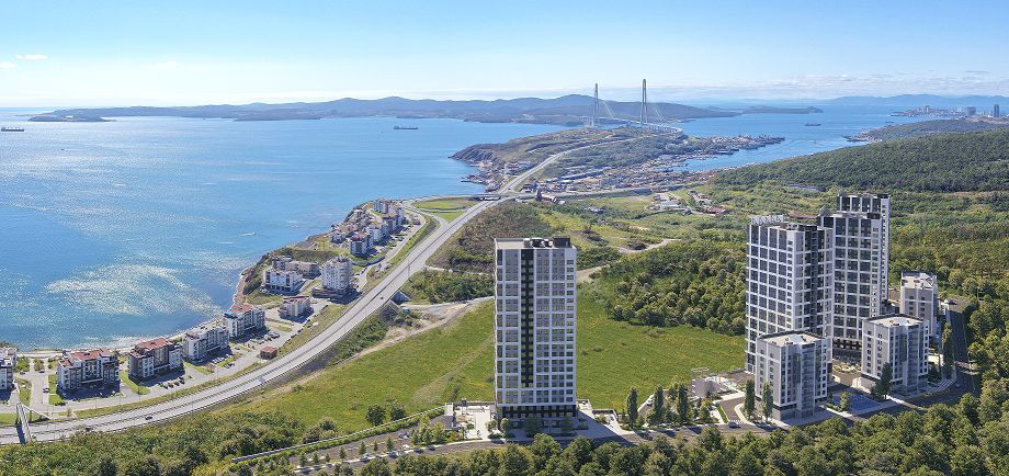 1-комнатная, 44.5 м², № 222 в Посейдония