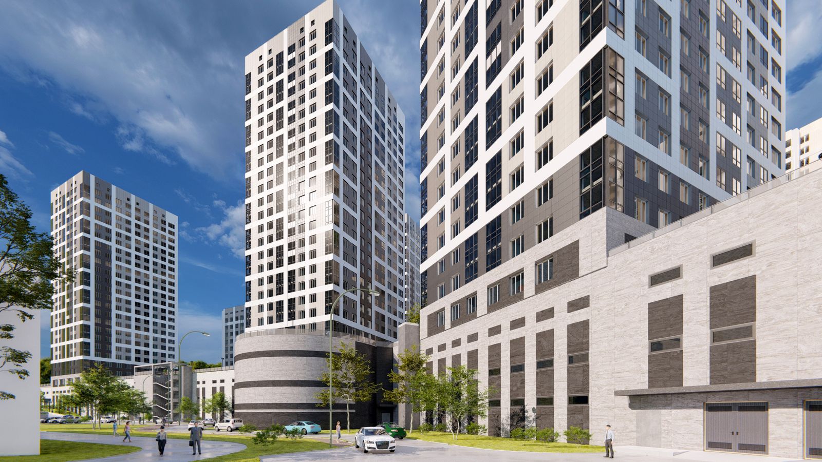 1-комнатная, 44.5 м², № 222 в Посейдония