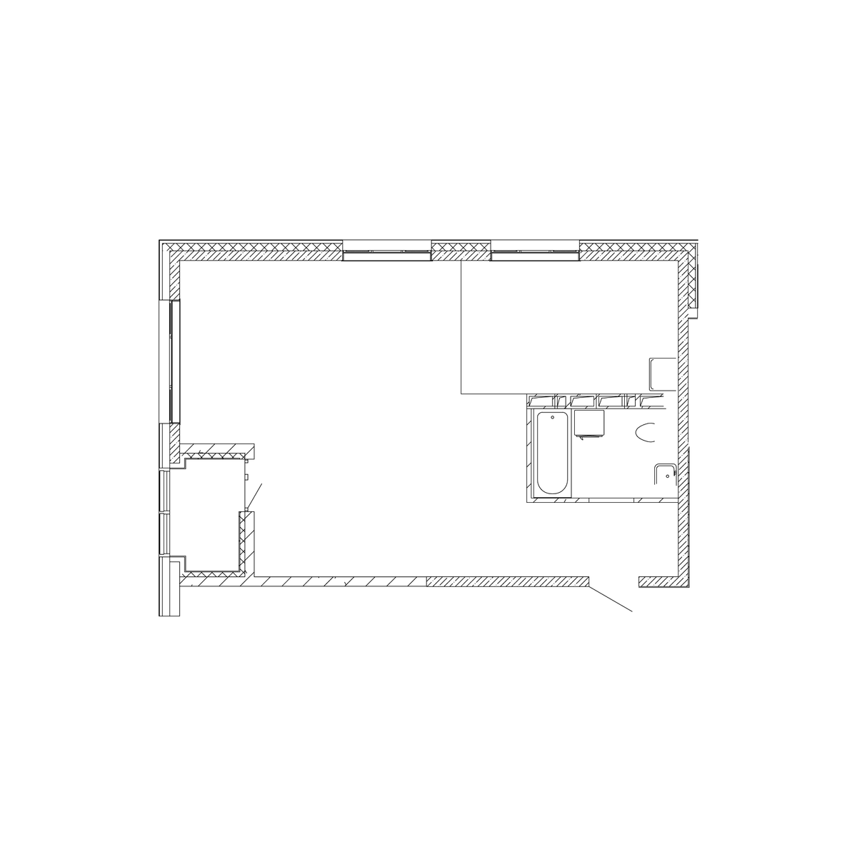 1-комнатная, 59.3 м², № 216 в Посейдония