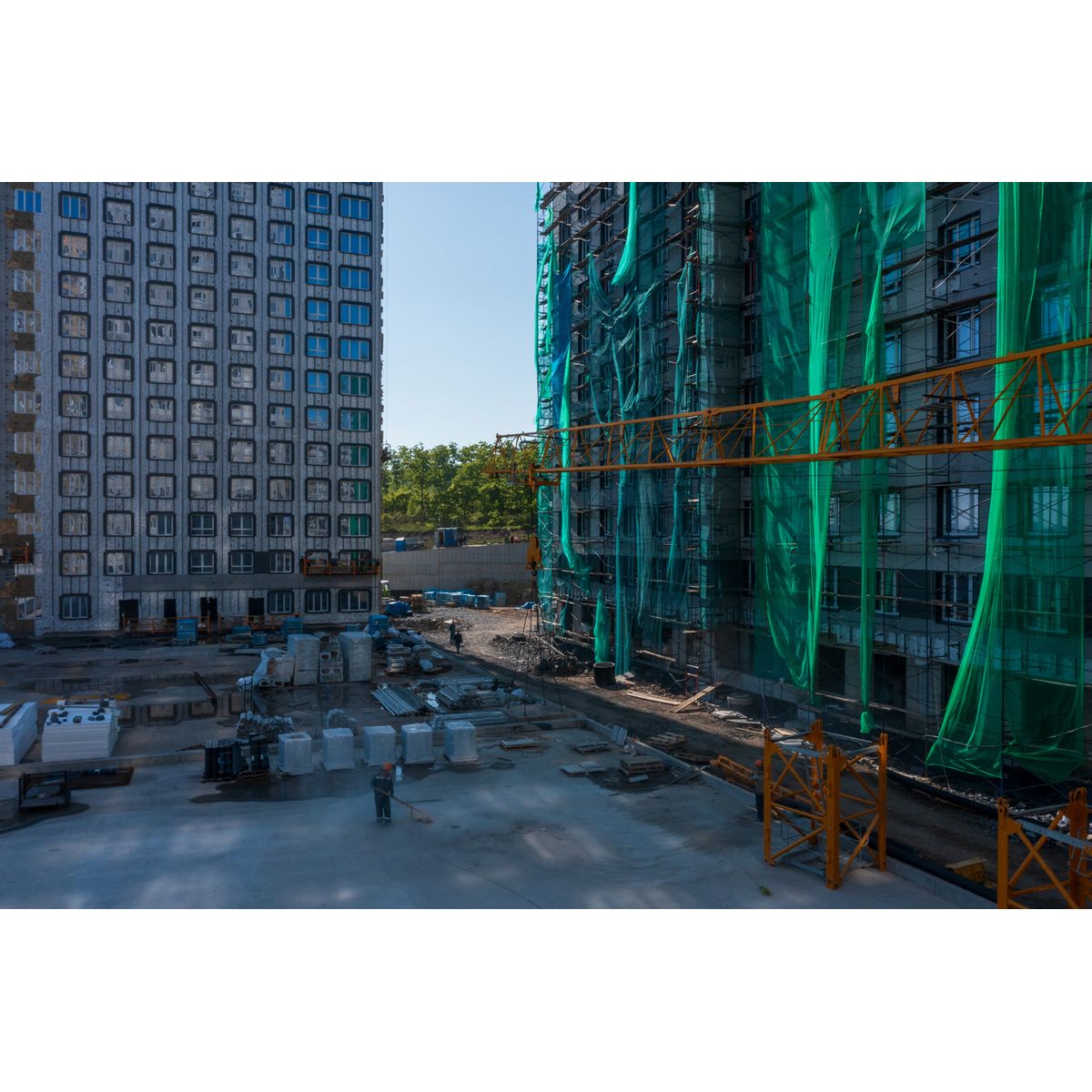 1-комнатная, 40.5 м², № 19 в Посейдония