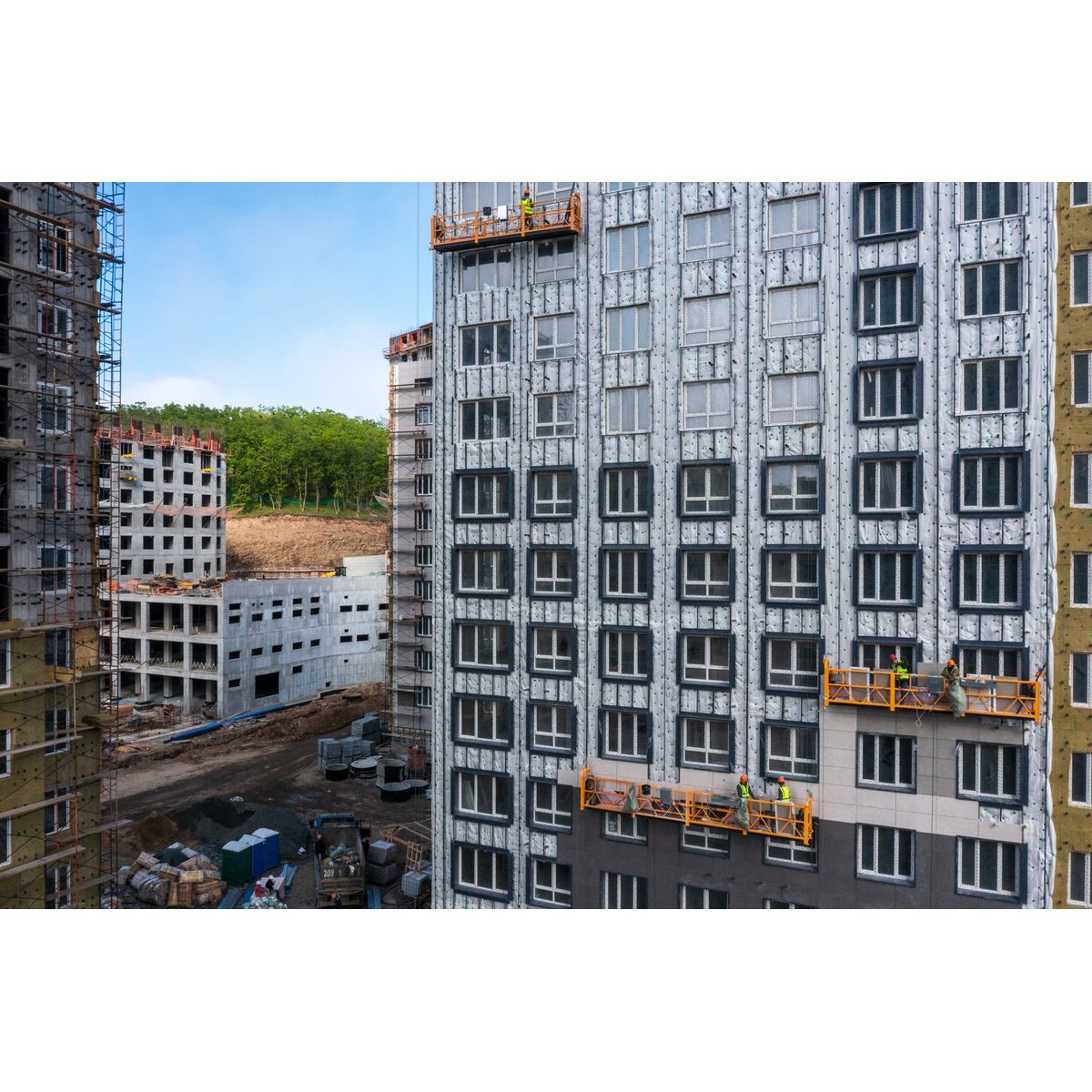 2-комнатная, 69.6 м², № 54 в Посейдония