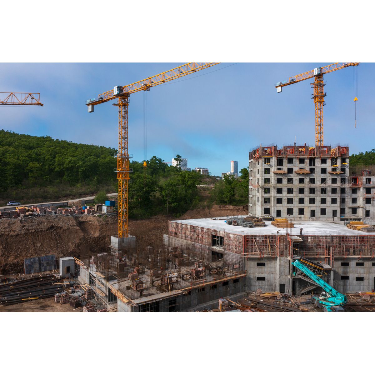2-комнатная, 59.7 м², № 41 в Посейдония