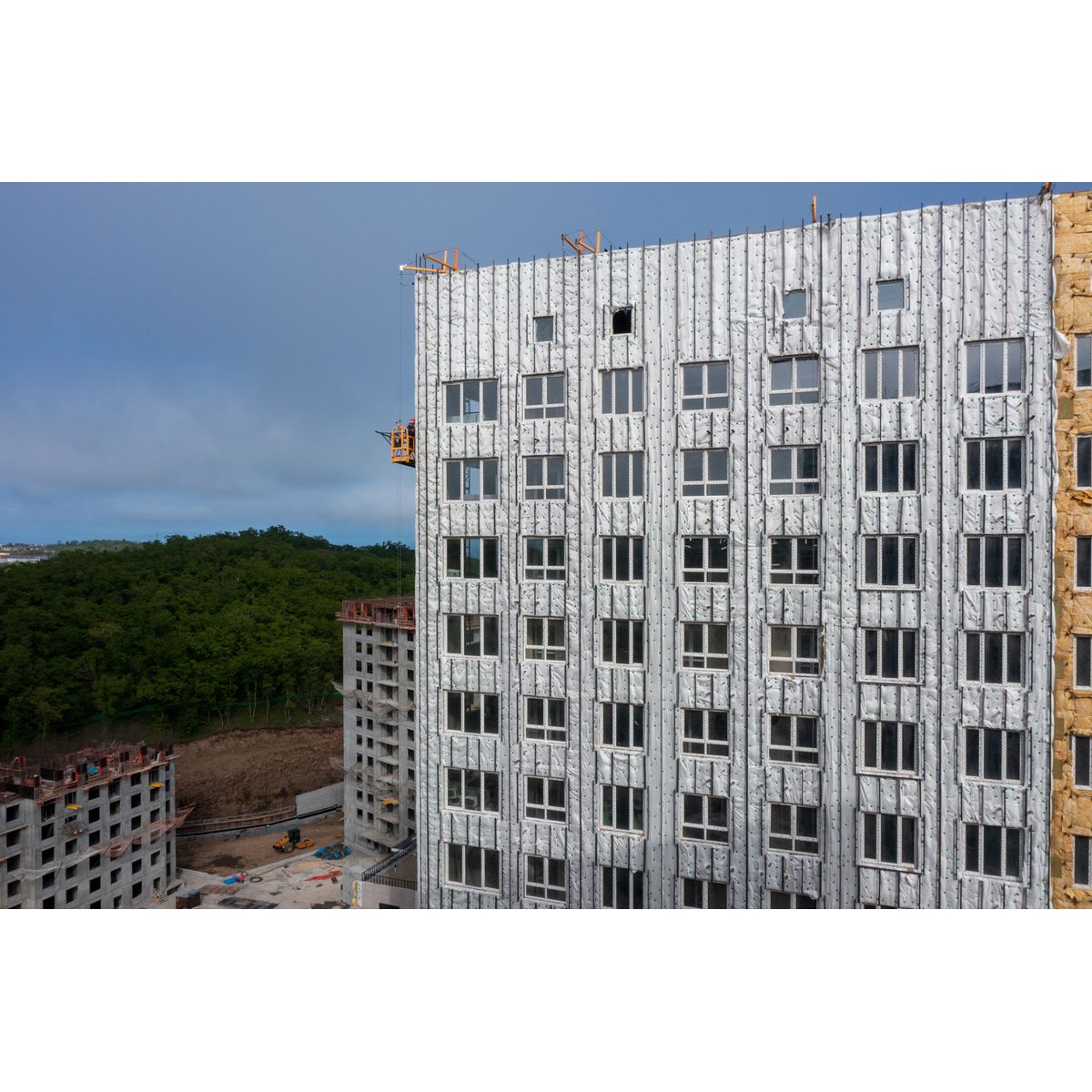 2-комнатная, 59.4 м², № 191 в Посейдония