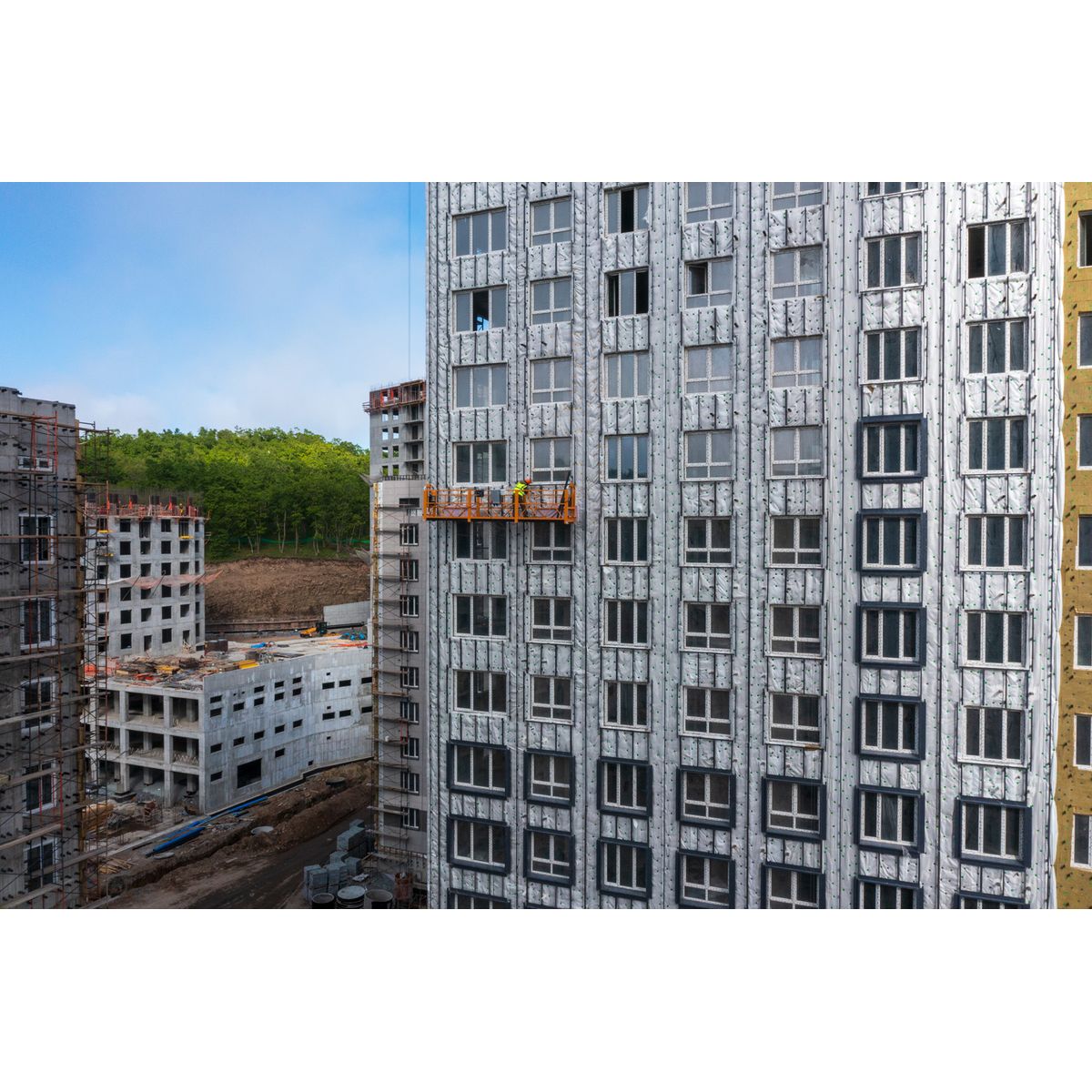 2-комнатная, 59.4 м², № 91 в Посейдония