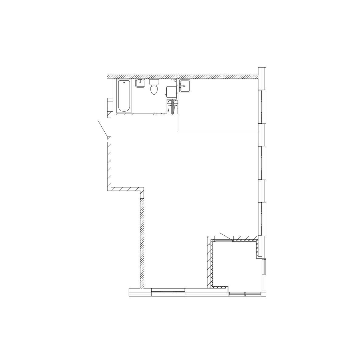 2-комнатная, 69.7 м², № 64 в Посейдония