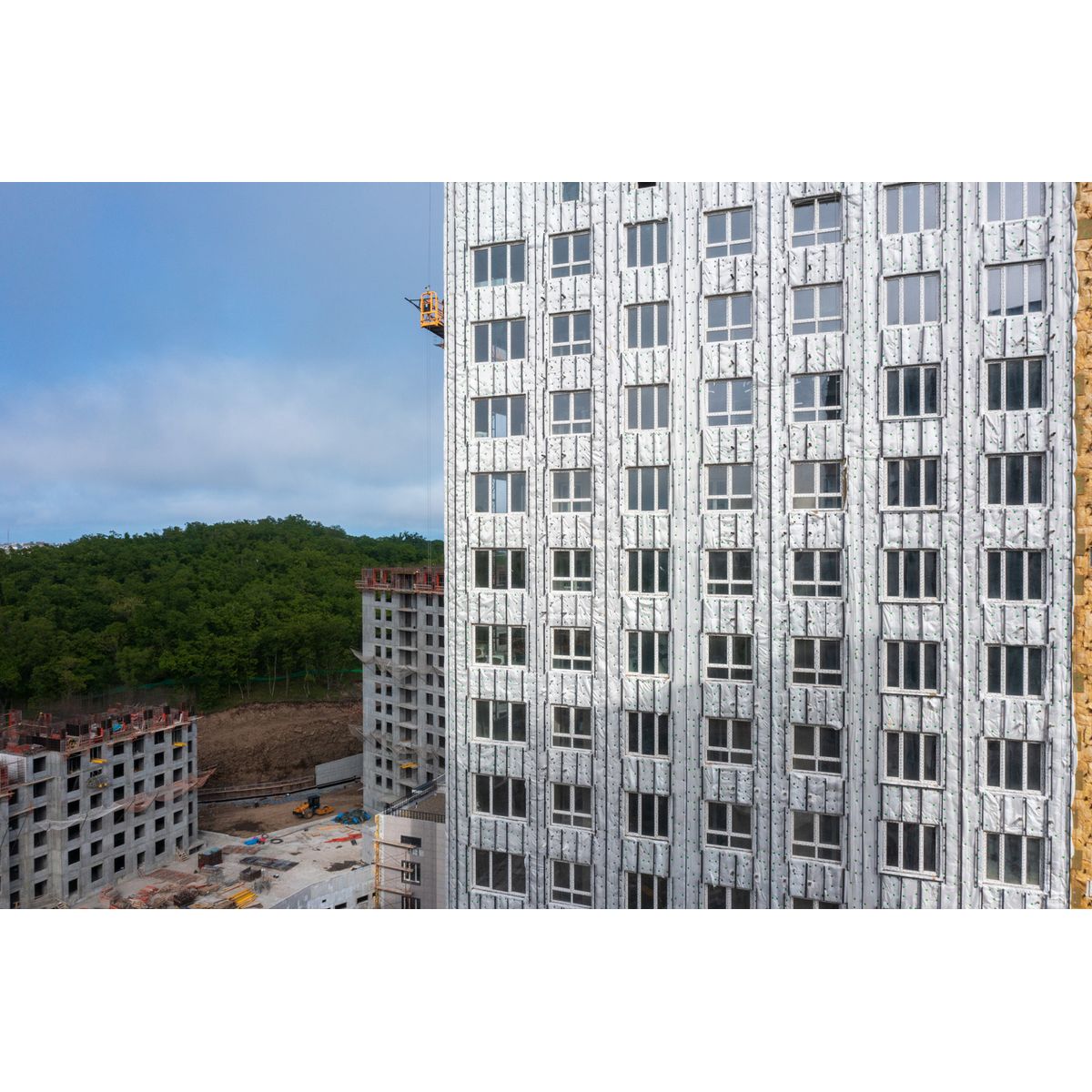 1-комнатная, 39.8 м², № 162 в Посейдония
