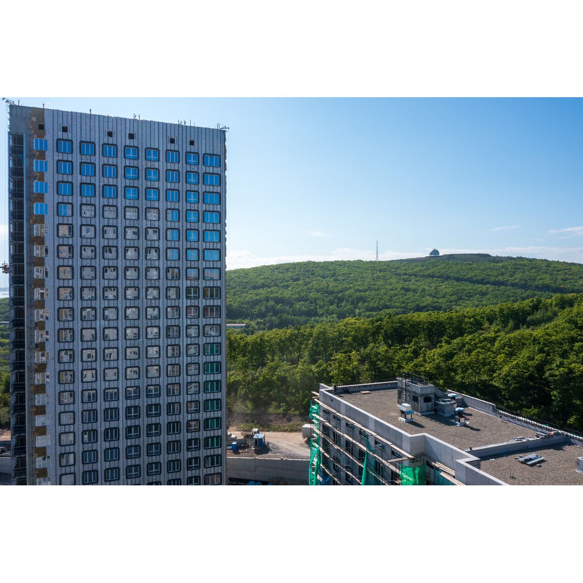 1-комнатная, 39.8 м², № 159 в Посейдония