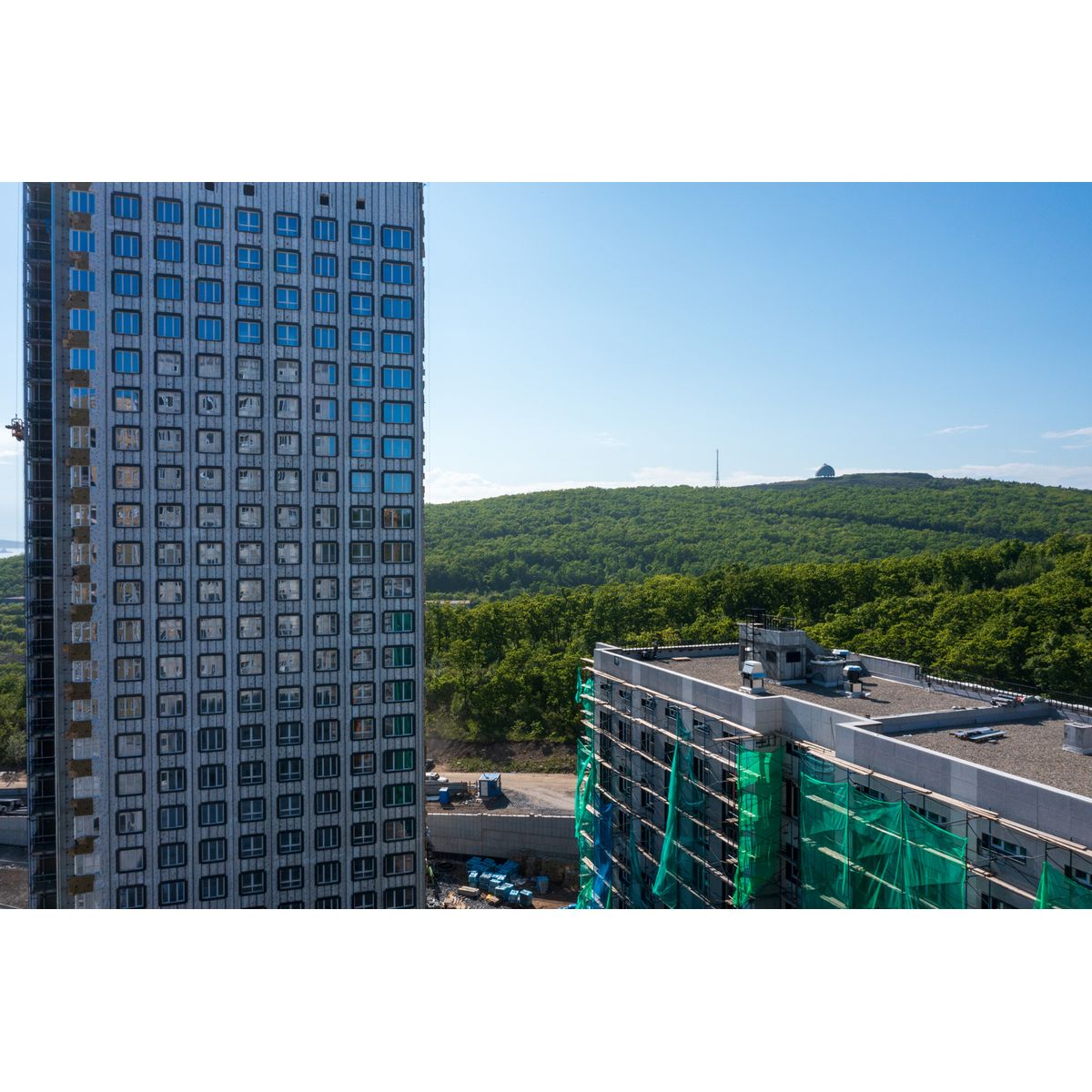 1-комнатная, 40.1 м², № 139 в Посейдония