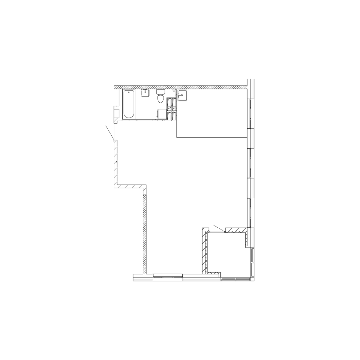 2-комнатная, 69.1 м², № 134 в Посейдония