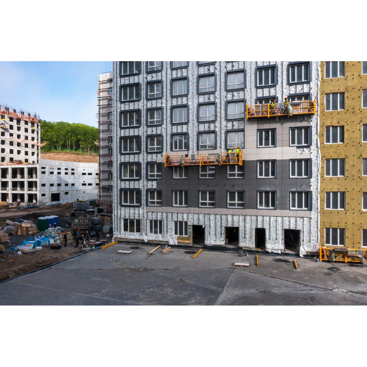 2-комнатная, 59.7 м², № 11 в Посейдония