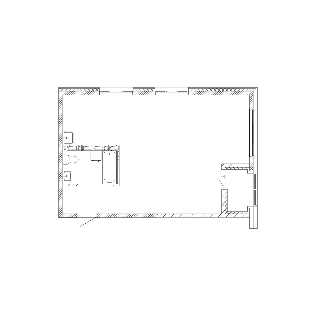 2-комнатная, 59.1 м², № 131 в Посейдония