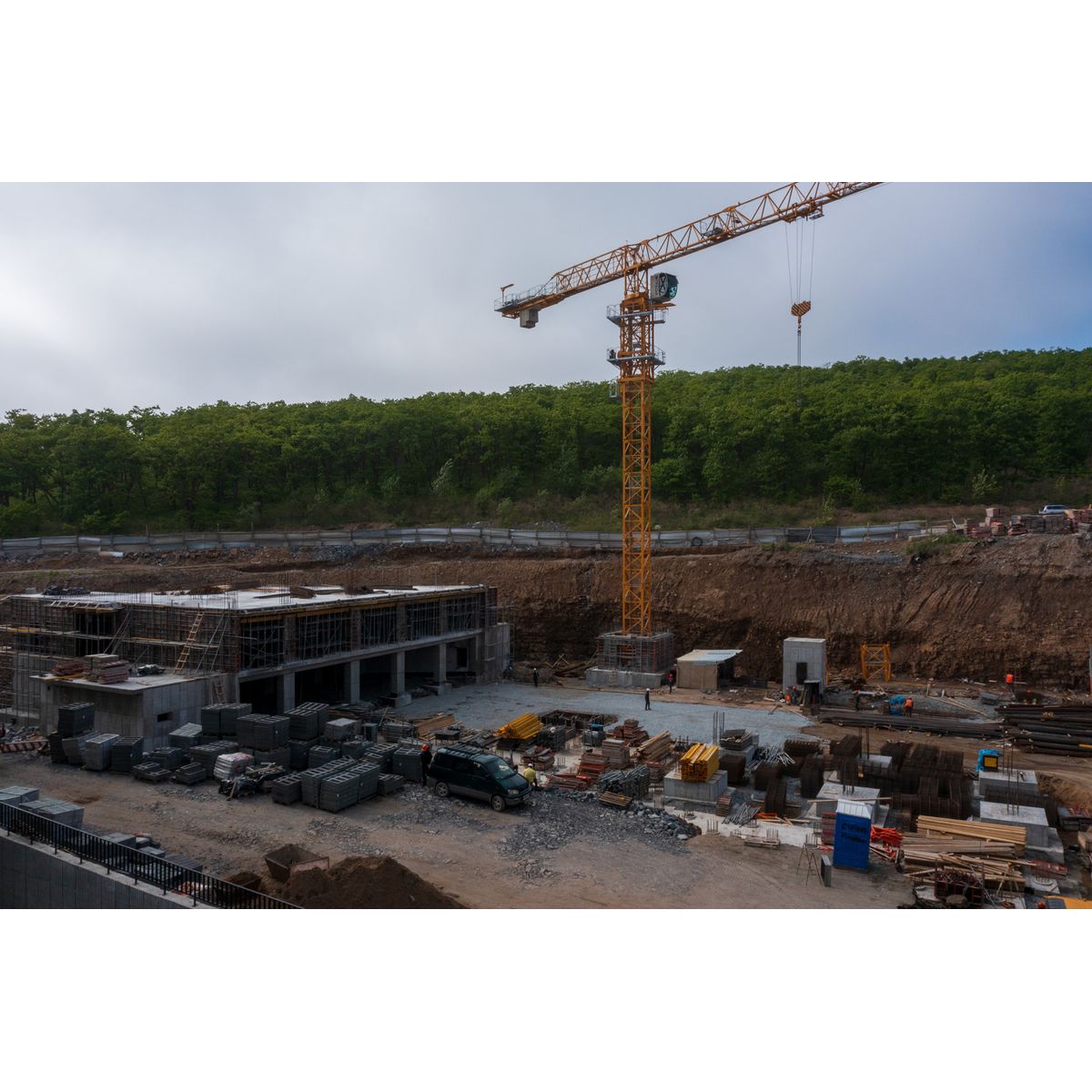 2-комнатная, 59.7 м², № 11 в Посейдония