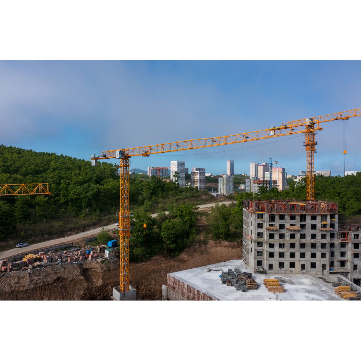 2-комнатная, 59.6 м², № 101 в Посейдония