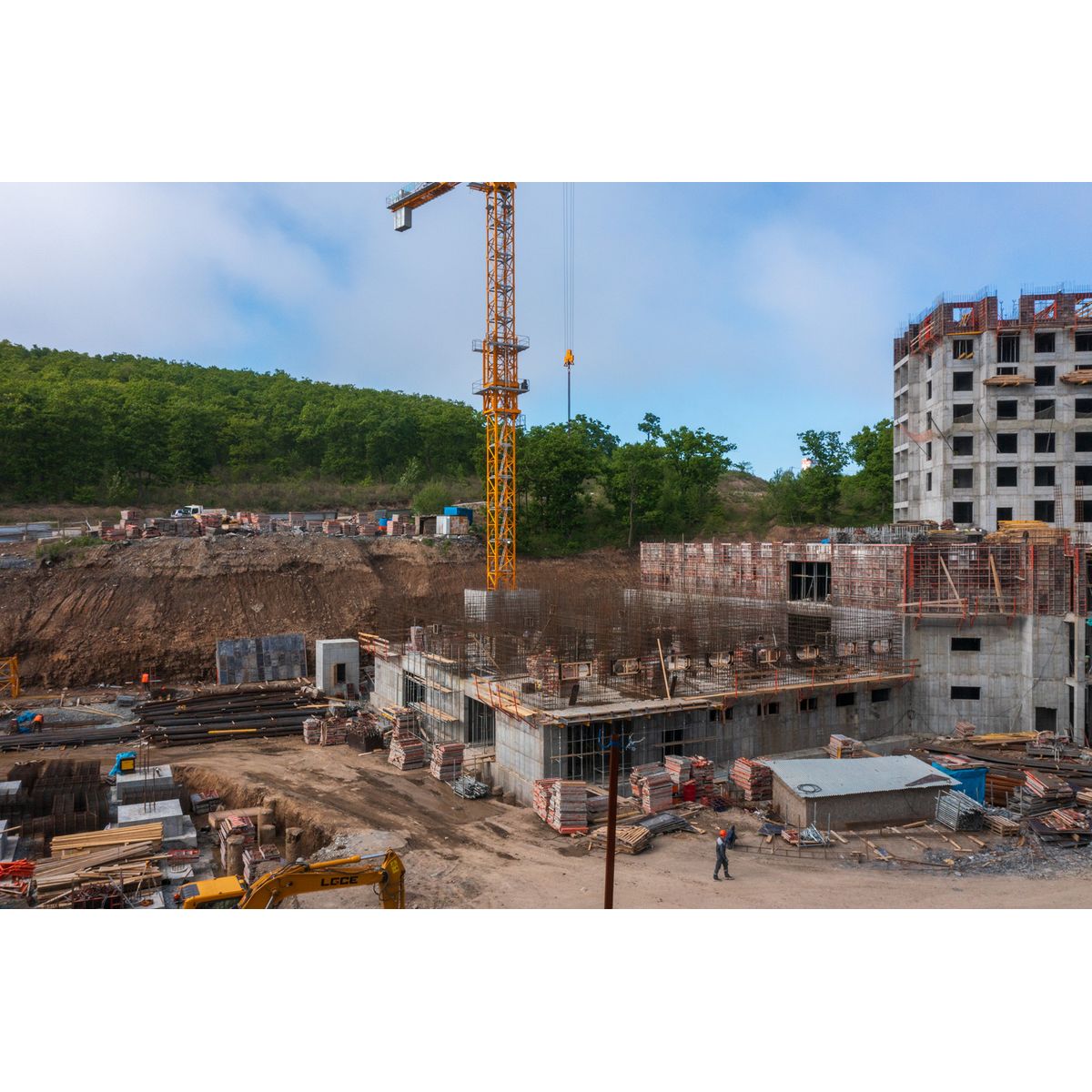 2-комнатная, 59.7 м², № 11 в Посейдония