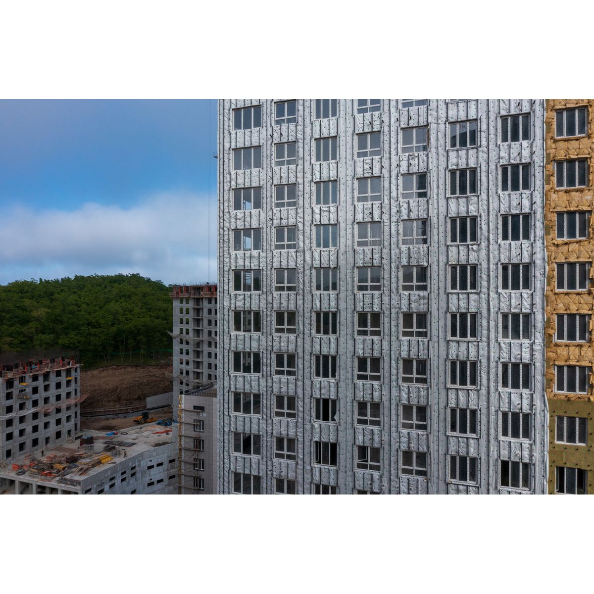 1-комнатная, 39.9 м², № 142 в Посейдония
