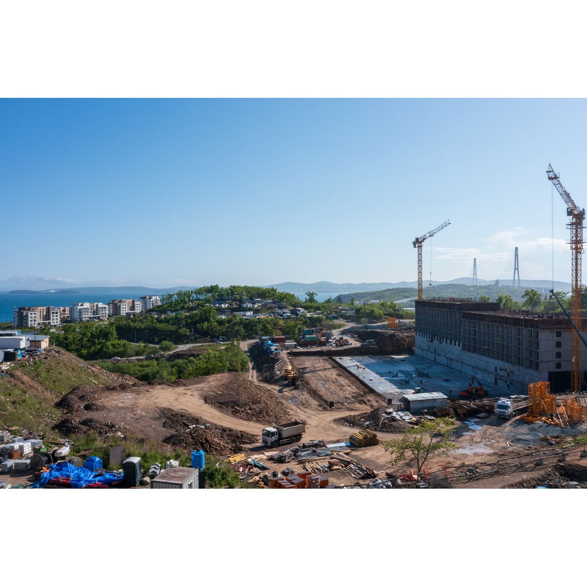 1-комнатная, 44.8 м², № 36 в Посейдония