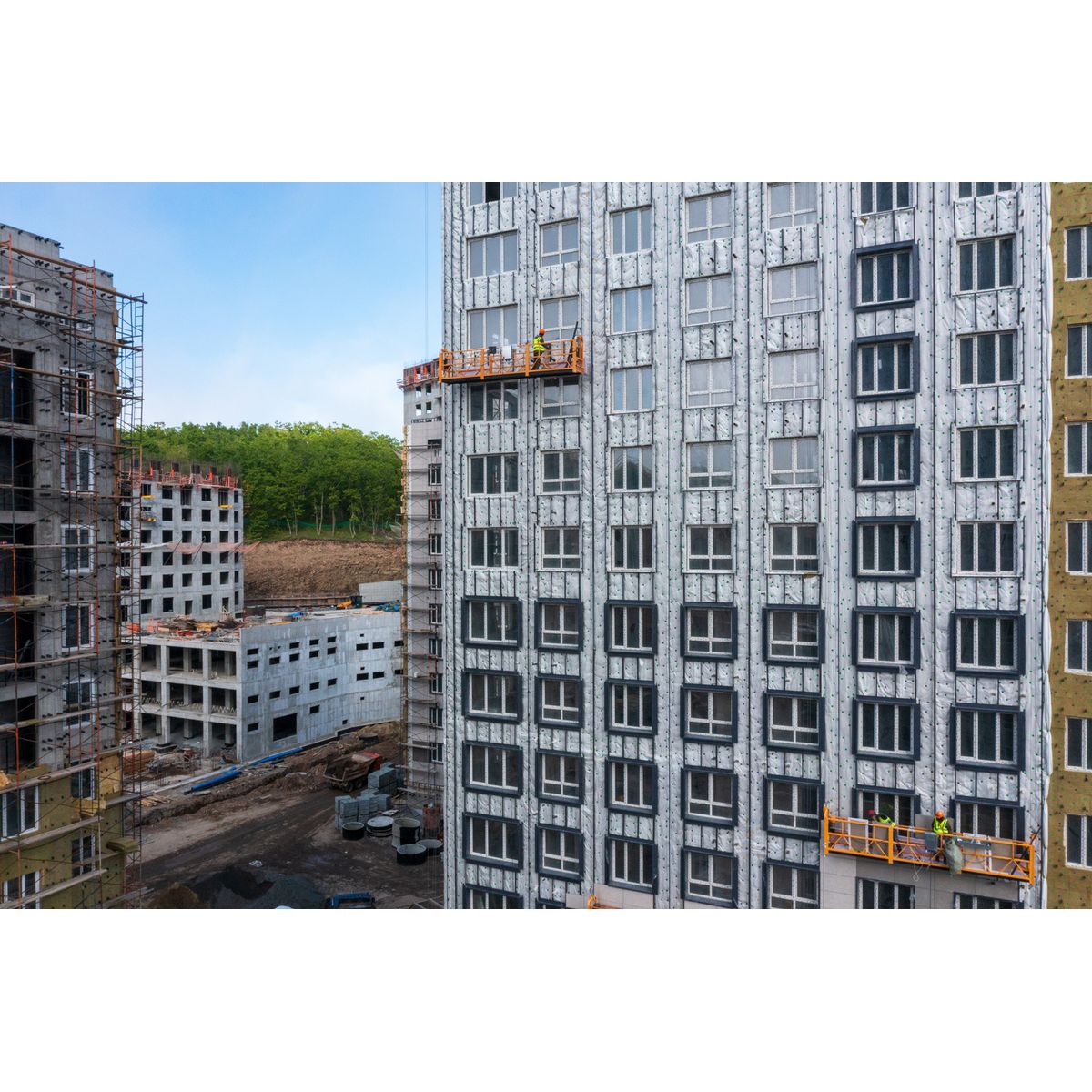 2-комнатная, 59.7 м², № 61 в Посейдония