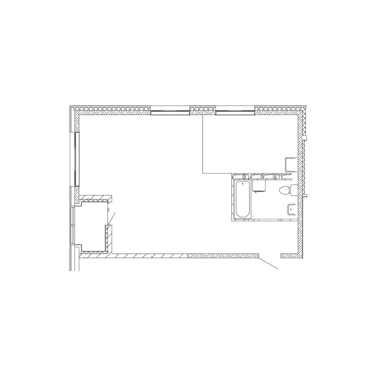 2-комнатная, 59.3 м², № 180 в Посейдония