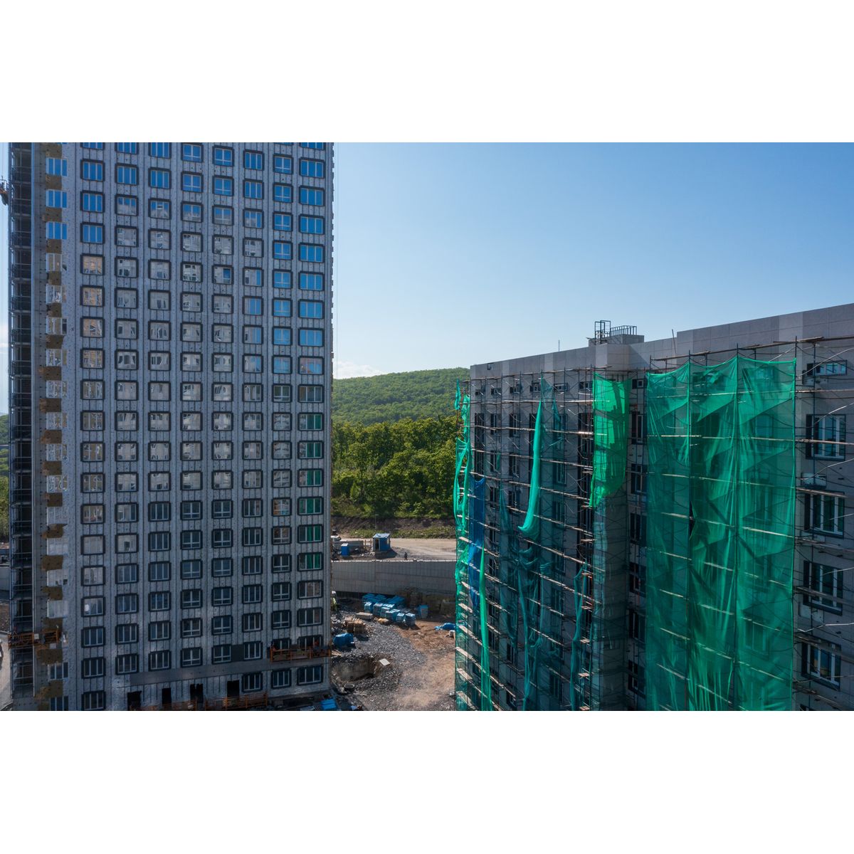 2-комнатная, 59.8 м², № 100 в Посейдония