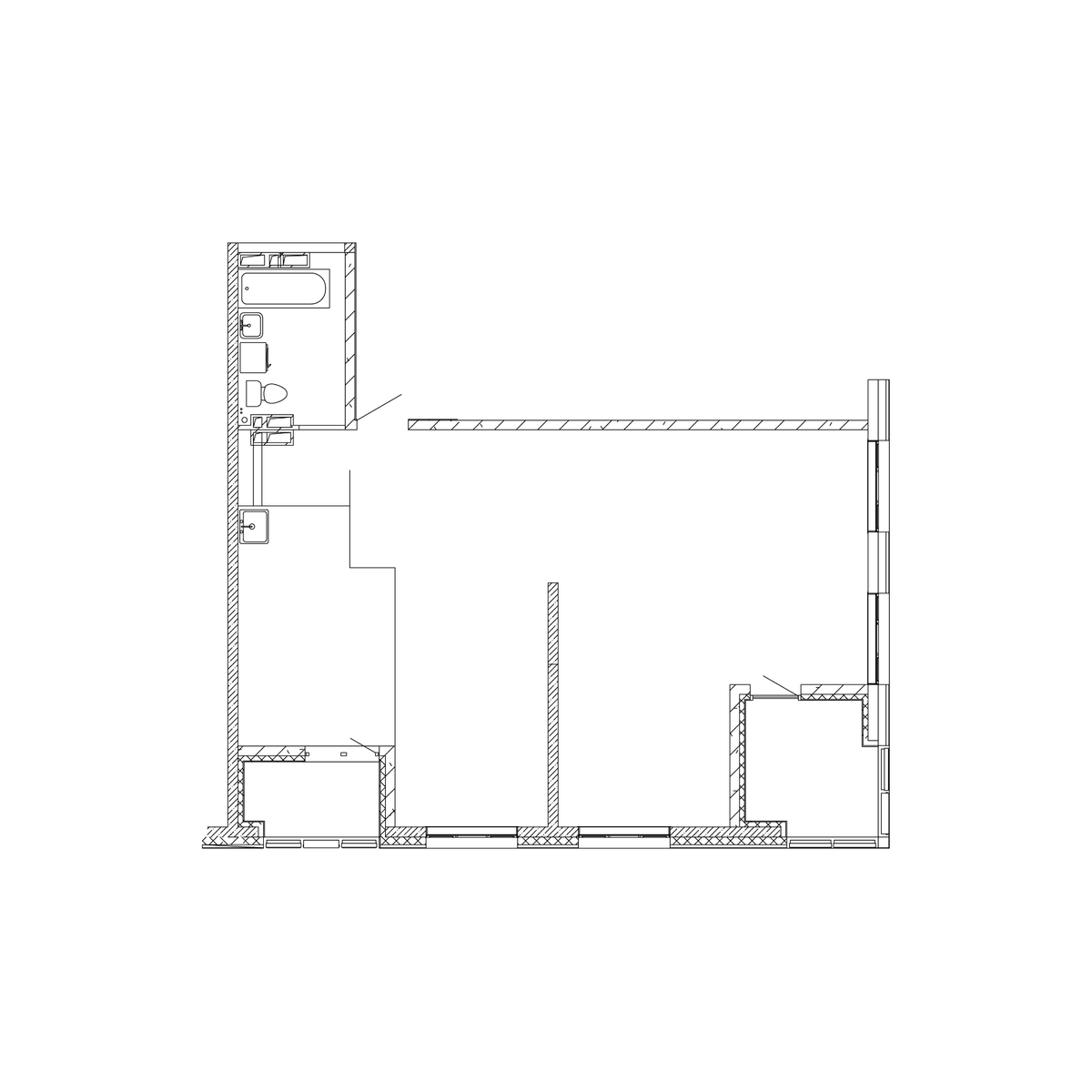 2-комнатная, 89.8 м², № 212 в Посейдония