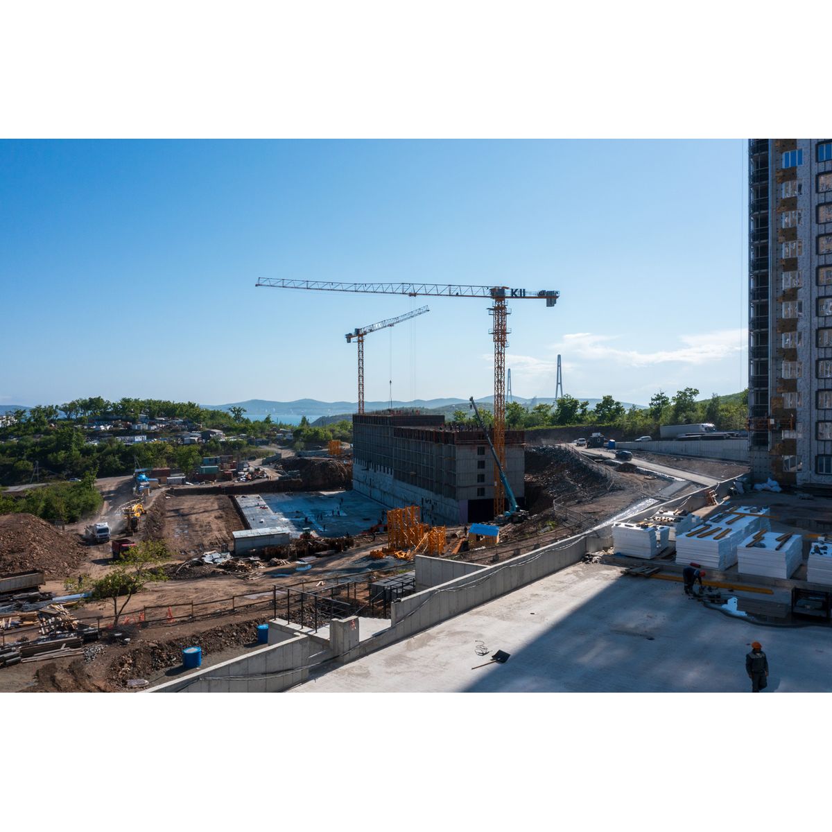 2-комнатная, 69.7 м², № 7 в Посейдония
