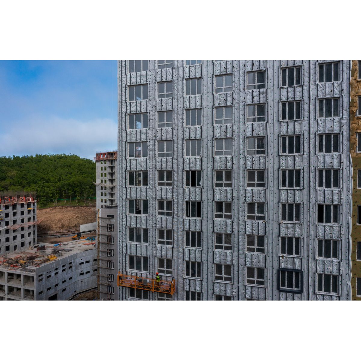 1-комнатная, 39.7 м², № 132 в Посейдония