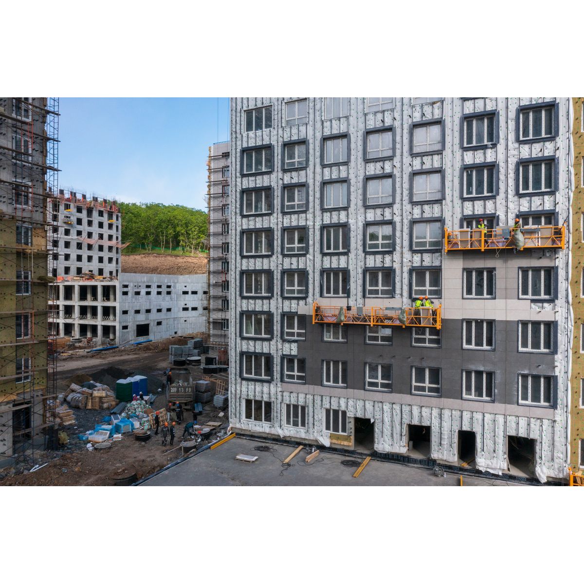 2-комнатная, 59.7 м², № 31 в Посейдония