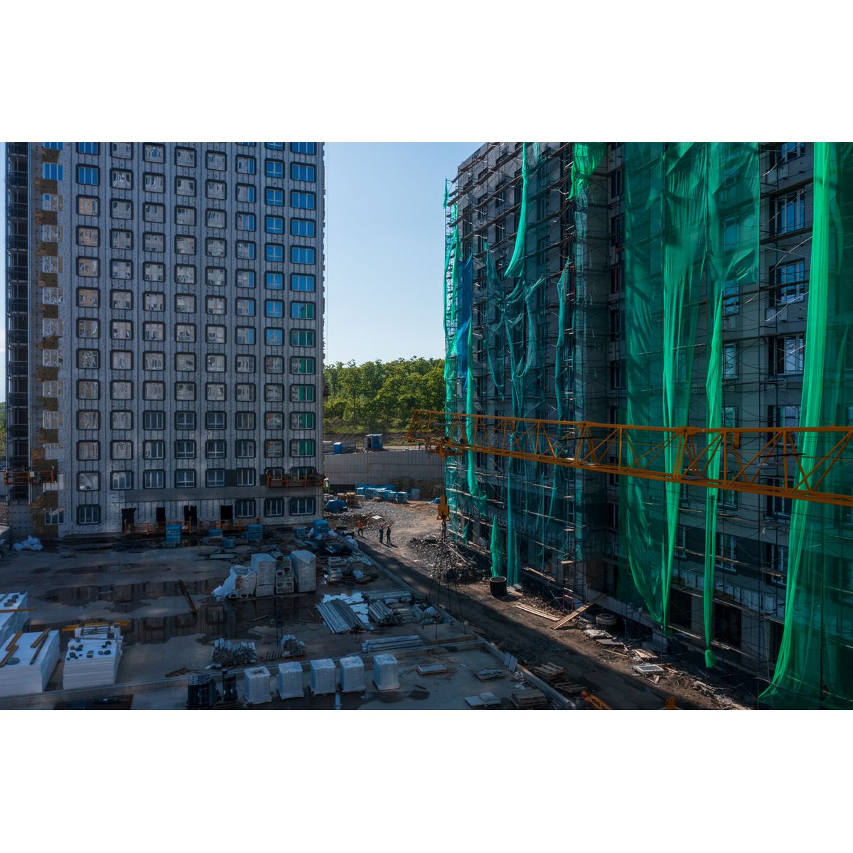 2-комнатная, 59.7 м², № 40 в Посейдония