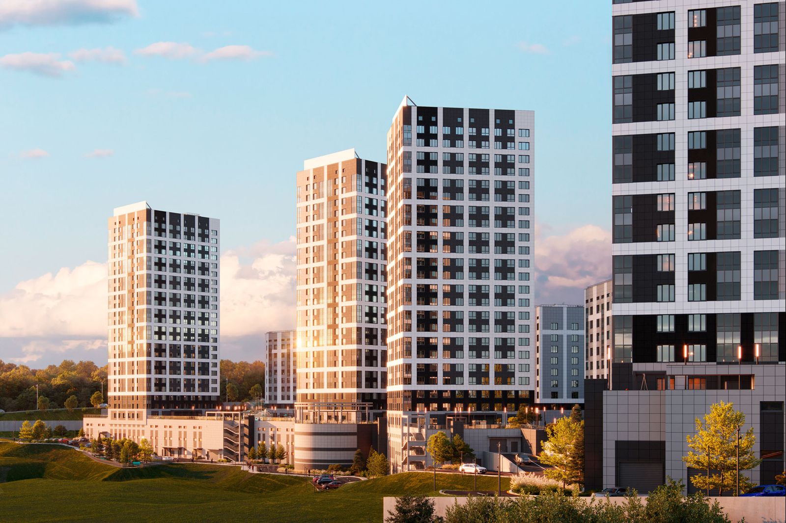 1-комнатная, 39.7 м², № 132 в Посейдония
