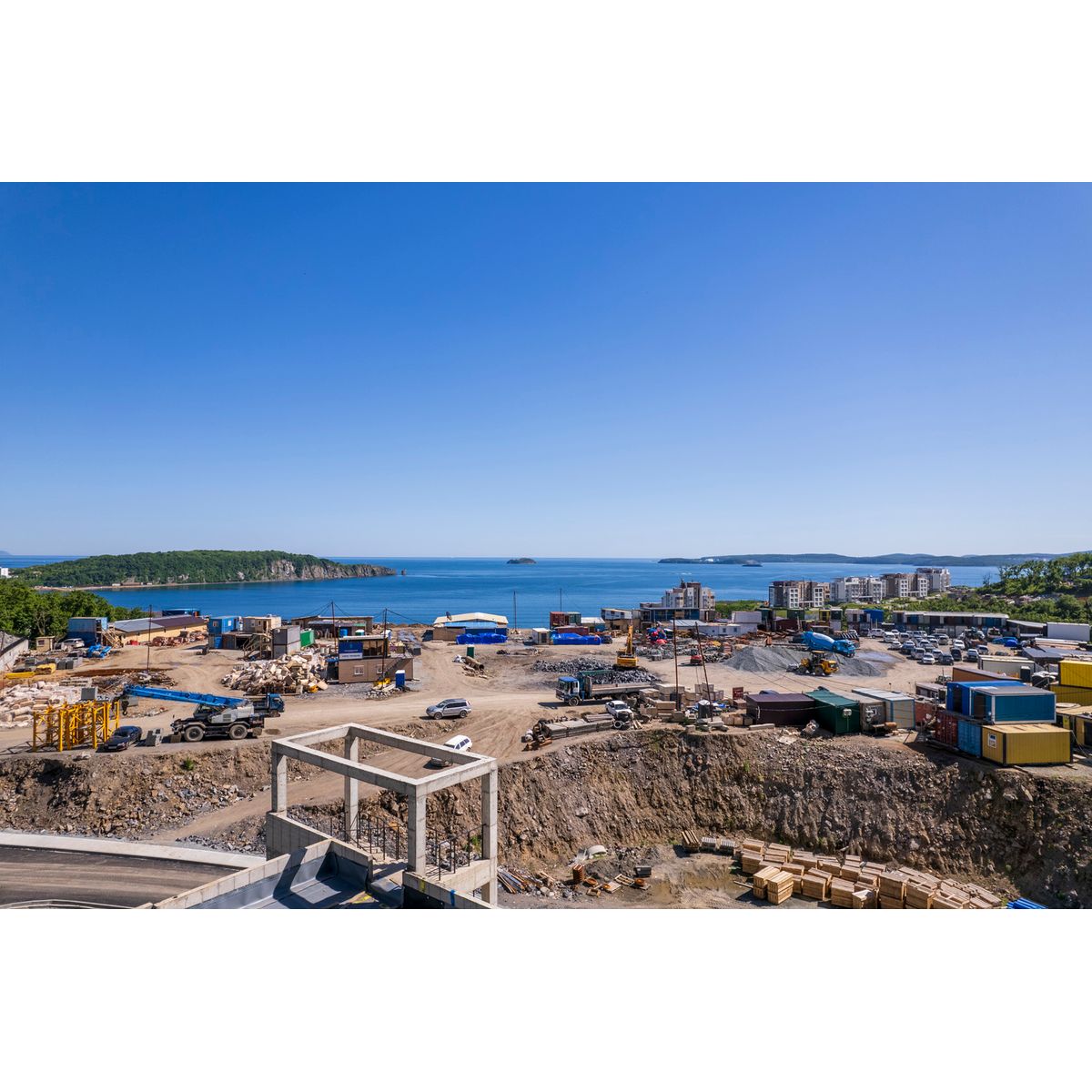 2-комнатная, 59.5 м², № 21 в Посейдония