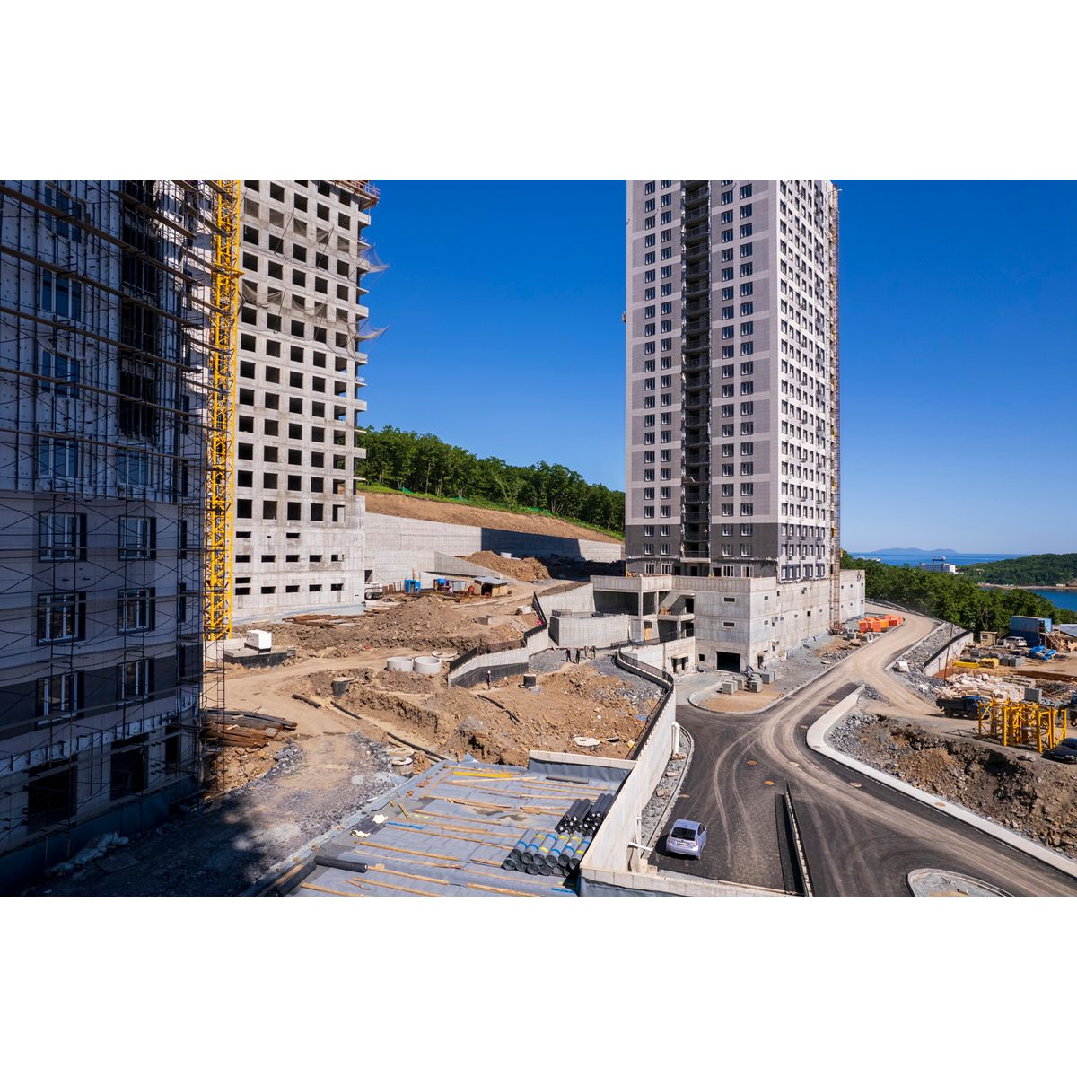 2-комнатная, 59.5 м², № 21 в Посейдония