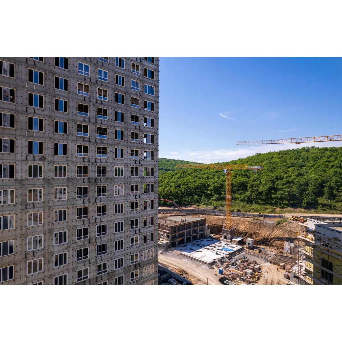 1-комнатная, 40 м², № 149 в Посейдония