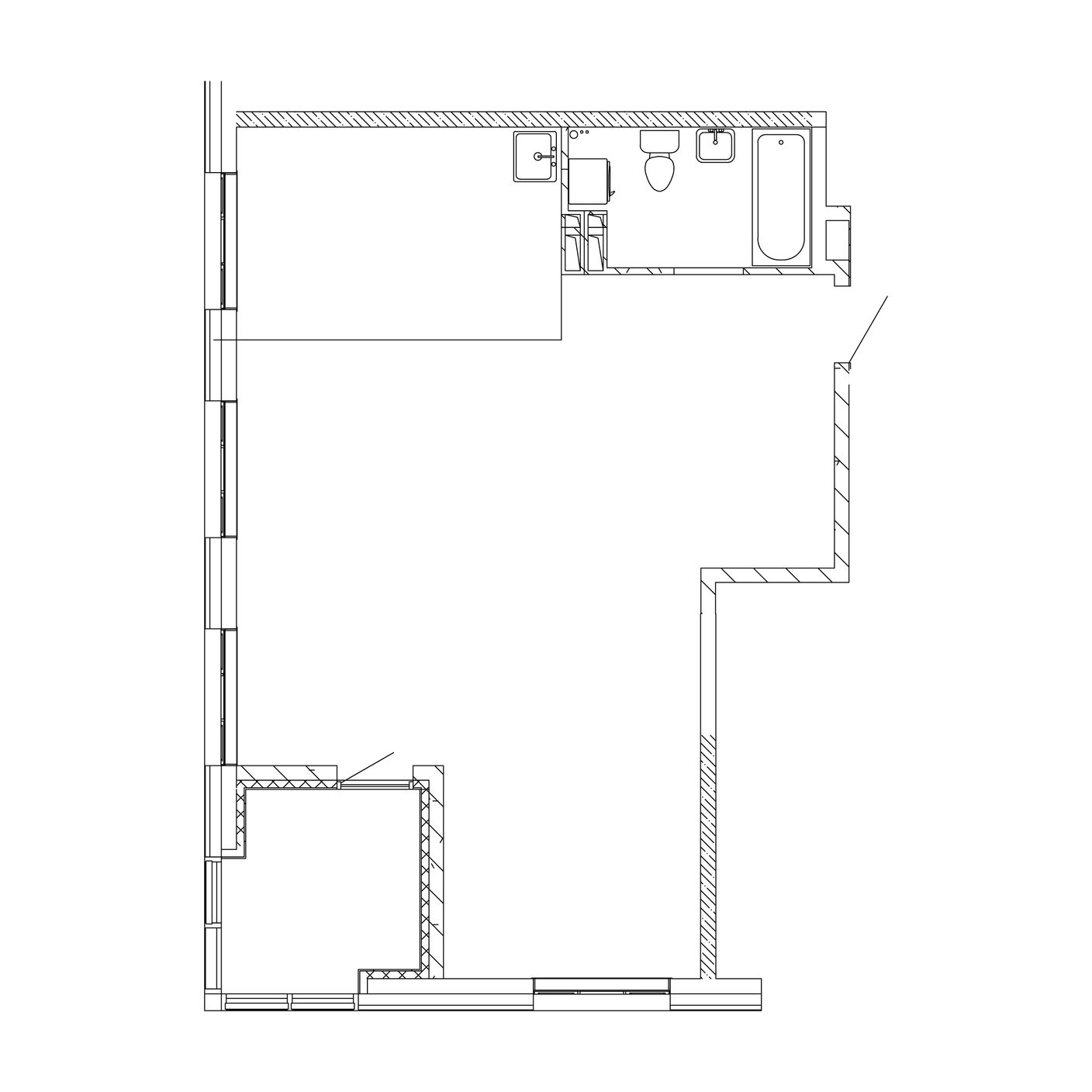 3-комнатная, 69.1 м², № 27 в Посейдония