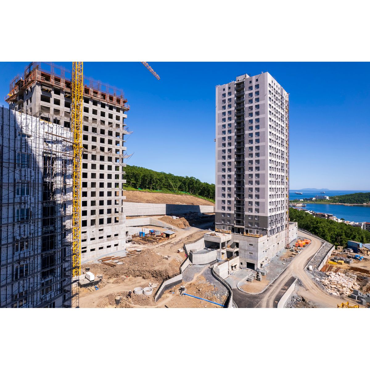 1-комнатная, 40.1 м², № 82 в Посейдония