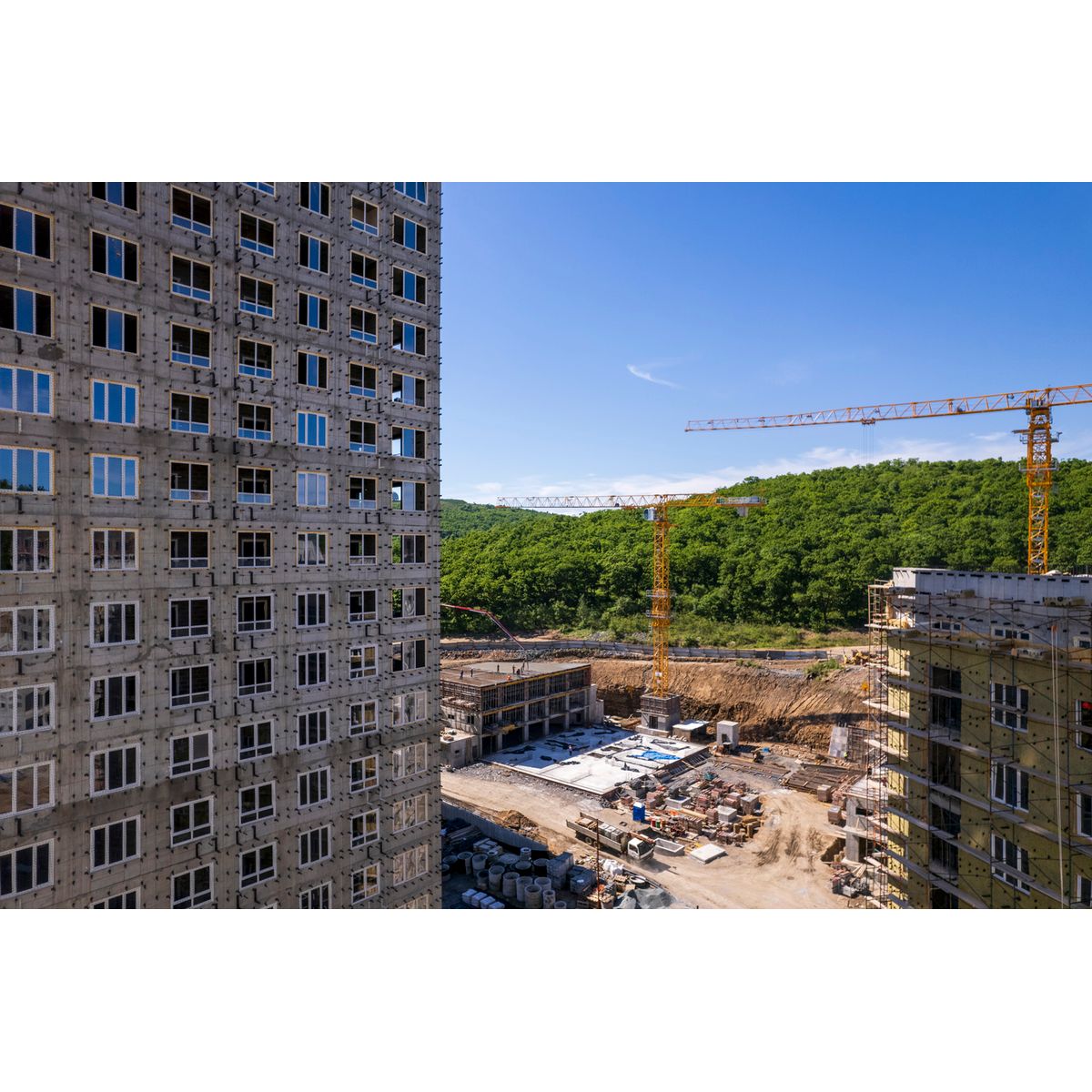1-комнатная, 40 м², № 129 в Посейдония