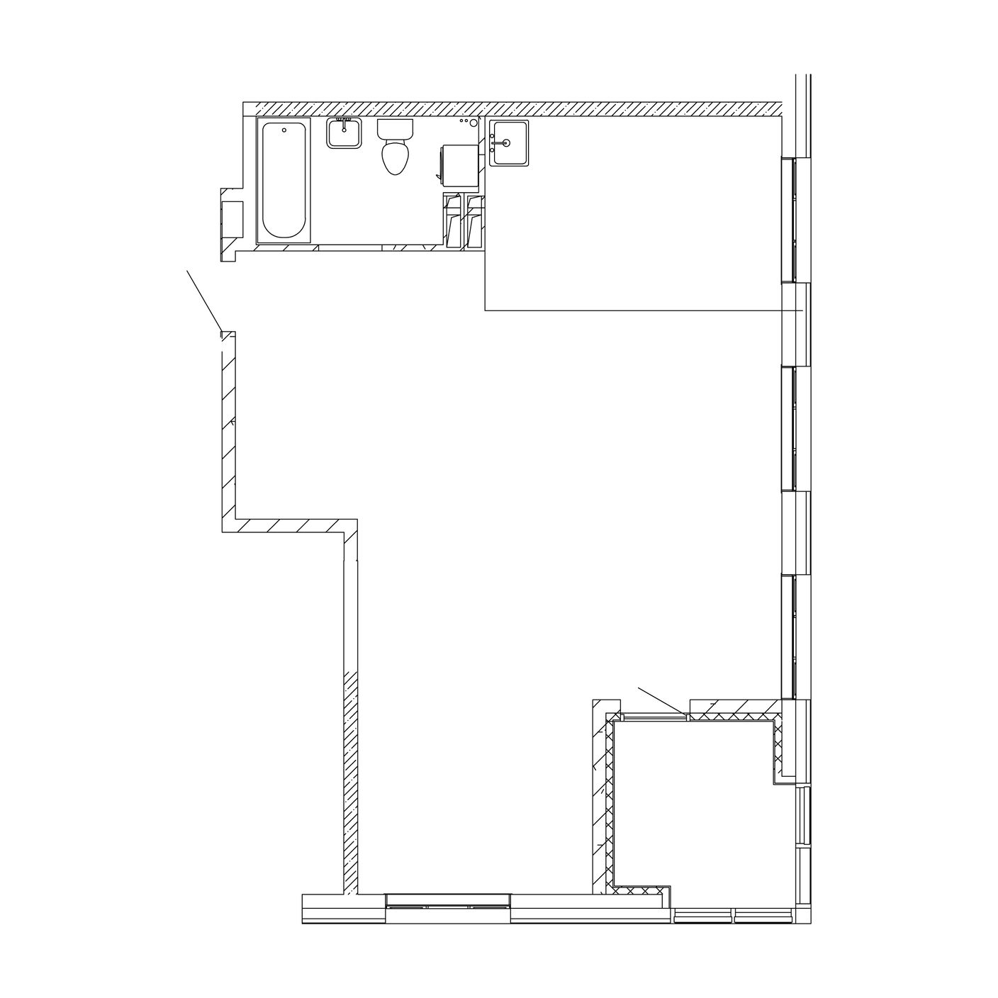 3-комнатная, 69.6 м², № 4 в Посейдония